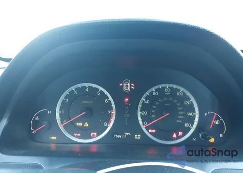 2009 Honda Accord 2.4 Lx-P из США, поврежденный, VIN JHMCP26469C016440